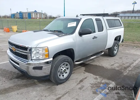 2012 Chevrolet Silverado 2500Hd Lt из США, поврежденный, VIN 1GC2KXCG5CZ331015